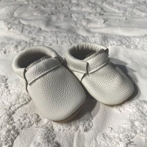 Birdrock Leather Baby Moccasins - Infant size 2